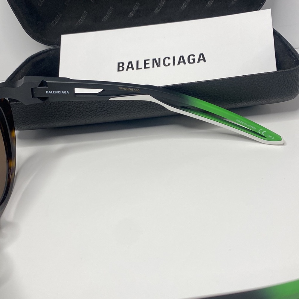 Balenciaga, Fashion, Women's Sunglasses, BB0024SA - Picture 11 of 12